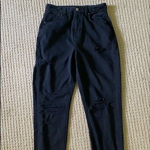 American Eagle Curvy Mom Jeans